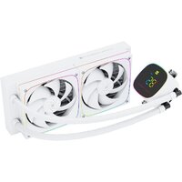 Система жидкостного охлаждения для процессора Thermalright Frozen Horizon 240 Digital ARGB (белый) - Превью изображения №5 — Интернет-магазин ПроЗаказ