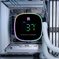 Система жидкостного охлаждения для процессора Thermalright Frozen Horizon 240 Digital ARGB (белый) - Превью изображения №7 — Интернет-магазин ПроЗаказ