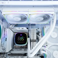 Система жидкостного охлаждения для процессора Thermalright Frozen Horizon 240 Digital ARGB (белый) - Превью изображения №8 — Интернет-магазин ПроЗаказ