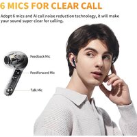 Наушники QCY AilyBuds Pro (темно-синий) - Превью изображения №2 — Интернет-магазин ПроЗаказ