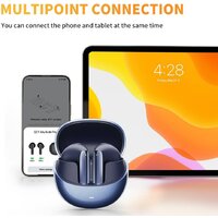 Наушники QCY AilyBuds Pro (темно-синий) - Превью изображения №3 — Интернет-магазин ПроЗаказ