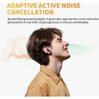 Наушники QCY AilyBuds Pro (темно-синий) - Превью изображения №7 — Интернет-магазин ПроЗаказ