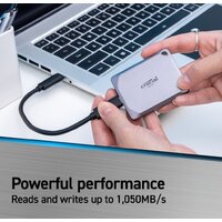 Внешний накопитель Crucial X9 Pro 1TB CT1000X9PROSSD9 - Превью изображения №2 — Интернет-магазин ПроЗаказ