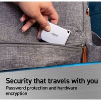 Внешний накопитель Crucial X9 Pro 1TB CT1000X9PROSSD9 - Превью изображения №5 — Интернет-магазин ПроЗаказ