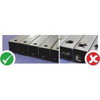 Каркас теплицы Импласт Теплицы ЕвроПласт Агро 3х6 дуги 20х20 шаг 67 15346 - Превью изображения №4 — Интернет-магазин ПроЗаказ