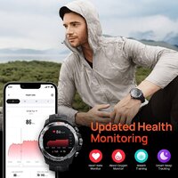 Умные часы Mibro GS Explorer (белый) - Превью изображения №5 — Интернет-магазин ПроЗаказ