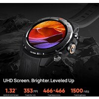 Умные часы Mibro GS Explorer (белый) - Превью изображения №9 — Интернет-магазин ПроЗаказ