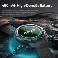 Умные часы Mibro GS Explorer (белый) - Превью изображения №6 — Интернет-магазин ПроЗаказ