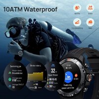 Умные часы Mibro GS Explorer (белый) - Превью изображения №8 — Интернет-магазин ПроЗаказ