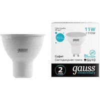 Gauss Elementary MR16 11W 850lm 4100K GU10 13621
