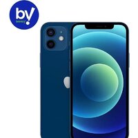 Apple iPhone 12 64GB Восстановленный by Breezy, грейд B (синий)
