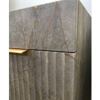  Garda Тумба под умывальник 09.51н.750.PVC (золотой мрамор) - Превью изображения №5 — Интернет-магазин ПроЗаказ