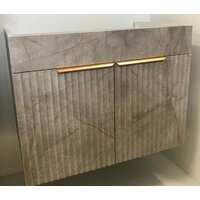  Garda Тумба под умывальник 09.51н.750.PVC (золотой мрамор) - Превью изображения №2 — Интернет-магазин ПроЗаказ