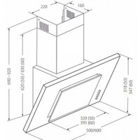 Кухонная вытяжка Akpo Optima Eco 60 WK-4 (черный) - Превью изображения №2 — Интернет-магазин ПроЗаказ
