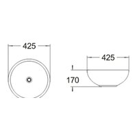 Умывальник SantiLine SL-1065 - Превью изображения №2 — Интернет-магазин ПроЗаказ