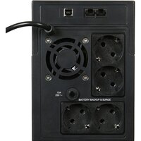 Источник бесперебойного питания IPPON Back Basic 1500 Euro - Превью изображения №3 — Интернет-магазин ПроЗаказ