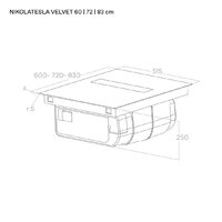 Варочная панель Elica Nikolatesla Velvet BL/A/60 PRF0196869 - Превью изображения №2 — Интернет-магазин ПроЗаказ