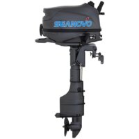 Лодочный мотор Seanovo SNF5HAS Enduro - Превью изображения №2 — Интернет-магазин ПроЗаказ