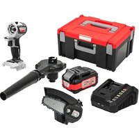 Интерскол МультиМАКС Расширенный Садовник 755.4.3.42 (с 1-им АКБ, кейс)