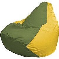 Flagman Груша Мега XXXL Г3.1-228 (оливковый/желтый)