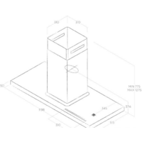 Кухонная вытяжка Elica Bio Island WH/A/120X53 Rovere - Превью изображения №6 — Интернет-магазин ПроЗаказ