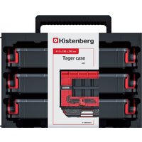 Кейс Kistenberg Tager Case Organisers 40 KTC40306B-S411 - Превью изображения №4 — Интернет-магазин ПроЗаказ