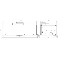 Кухонная вытяжка Elikor Cube Basic 60П-500-КЗД 692342 (белый) - Превью изображения №2 — Интернет-магазин ПроЗаказ