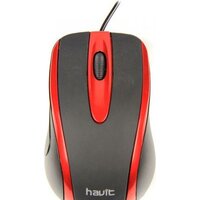 Havit HV-MS753 (черный/красный)