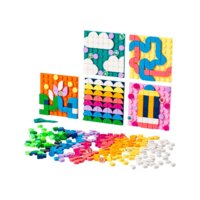 Конструктор LEGO DOTS 41957 Большой набор пластин-наклеек с тайлами - Превью изображения №5 — Интернет-магазин ПроЗаказ