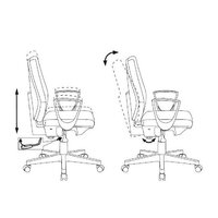 Офисное кресло Бюрократ CH-W545 (серый) - Превью изображения №6 — Интернет-магазин ПроЗаказ