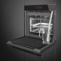 Электрический духовой шкаф Smeg SO6606WS4PNR - Превью изображения №3 — Интернет-магазин ПроЗаказ