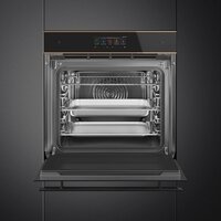 Электрический духовой шкаф Smeg SO6606WS4PNR - Превью изображения №5 — Интернет-магазин ПроЗаказ