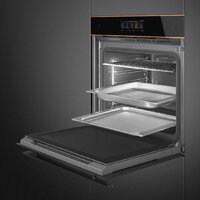 Электрический духовой шкаф Smeg SO6606WS4PNR - Превью изображения №6 — Интернет-магазин ПроЗаказ