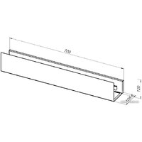  Aquanet Полка Магнум 302233 - Превью изображения №6 — Интернет-магазин ПроЗаказ
