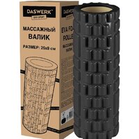 Массажный ролик-валик Daswerk 680021 (черный) - Превью изображения №3 — Интернет-магазин ПроЗаказ