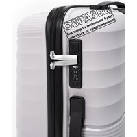 Чемодан-спиннер Pride PP-9702 (S, желтый) - Превью изображения №8 — Интернет-магазин ПроЗаказ