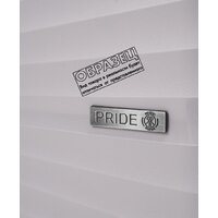 Чемодан-спиннер Pride PP-9702 (S, желтый) - Превью изображения №10 — Интернет-магазин ПроЗаказ