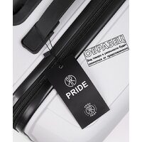 Чемодан-спиннер Pride PP-9702 (S, желтый) - Превью изображения №9 — Интернет-магазин ПроЗаказ