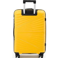 Чемодан-спиннер Pride PP-9702 (S, желтый) - Превью изображения №3 — Интернет-магазин ПроЗаказ