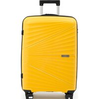 Чемодан-спиннер Pride PP-9702 (S, желтый) - Превью изображения №2 — Интернет-магазин ПроЗаказ