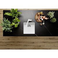 Кухонная мойка Blanco Subline 400-U 527349 (вулканический серый) - Превью изображения №4 — Интернет-магазин ПроЗаказ