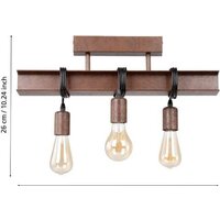 Люстра средней высоты Eglo Townshend 4 43522 - Превью изображения №5 — Интернет-магазин ПроЗаказ