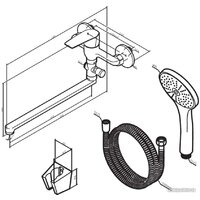 Смеситель AM.PM Gem F90A90100 (хром) - Превью изображения №9 — Интернет-магазин ПроЗаказ