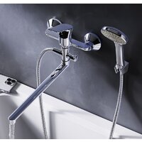 Смеситель AM.PM Gem F90A90100 (хром) - Превью изображения №7 — Интернет-магазин ПроЗаказ