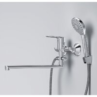 Смеситель AM.PM Gem F90A90100 (хром) - Превью изображения №6 — Интернет-магазин ПроЗаказ