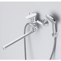 Смеситель AM.PM Gem F90A90100 (хром) - Превью изображения №4 — Интернет-магазин ПроЗаказ