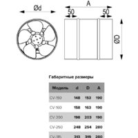 Осевой вентилятор ERA D315 CV 315 - Превью изображения №5 — Интернет-магазин ПроЗаказ