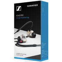 Наушники Sennheiser IE 40 Pro (прозрачный) - Превью изображения №7 — Интернет-магазин ПроЗаказ
