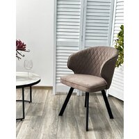 Стул с подлокотниками M-City Skat 670M05340 (B5 капучино/черный) - Превью изображения №2 — Интернет-магазин ПроЗаказ