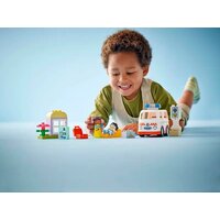 Конструктор LEGO Duplo Скорая помощь и водитель 10447 - Превью изображения №6 — Интернет-магазин ПроЗаказ
